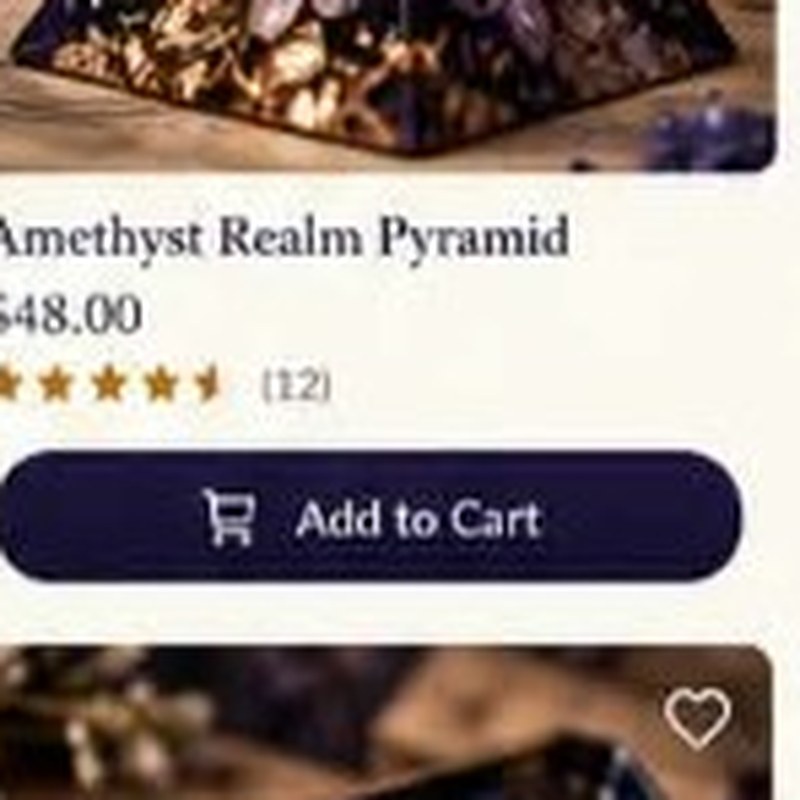 Amethyst Realm Pyramid