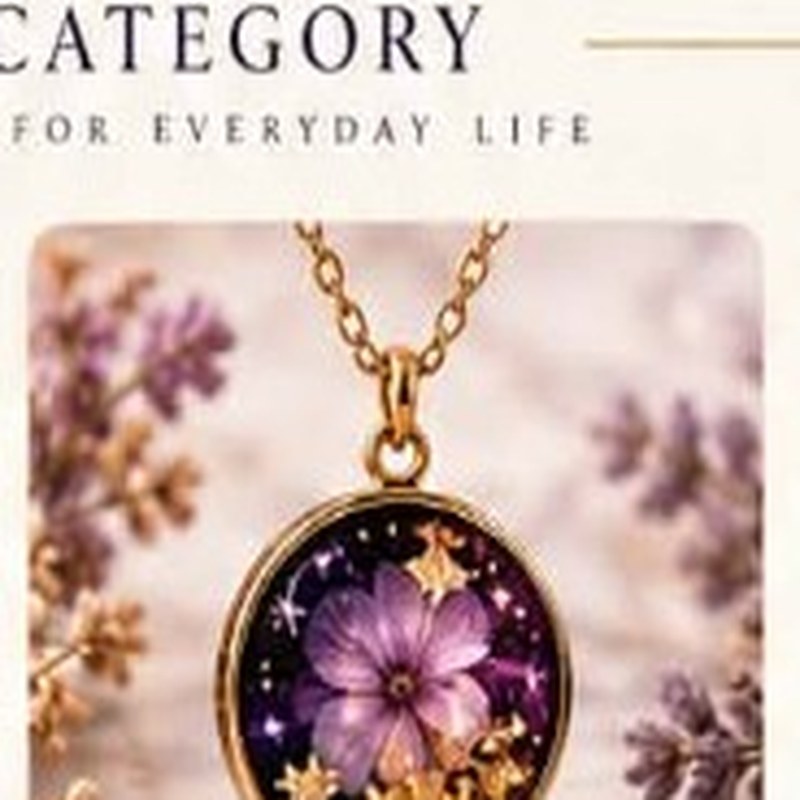 Jewelry, Keychains & Accessories