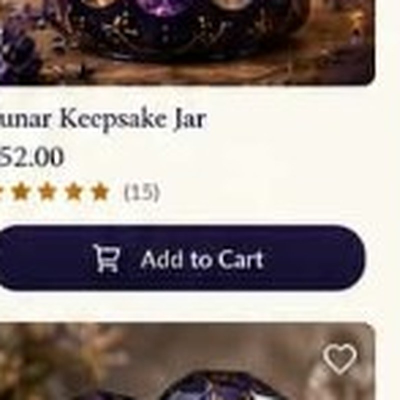 Lunar Keepsake Jar